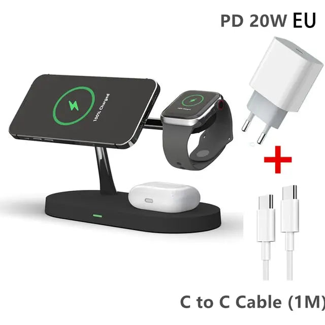 3-in-1 Wireless Magsafe Charger Stand - Epic.Wish.Gifts