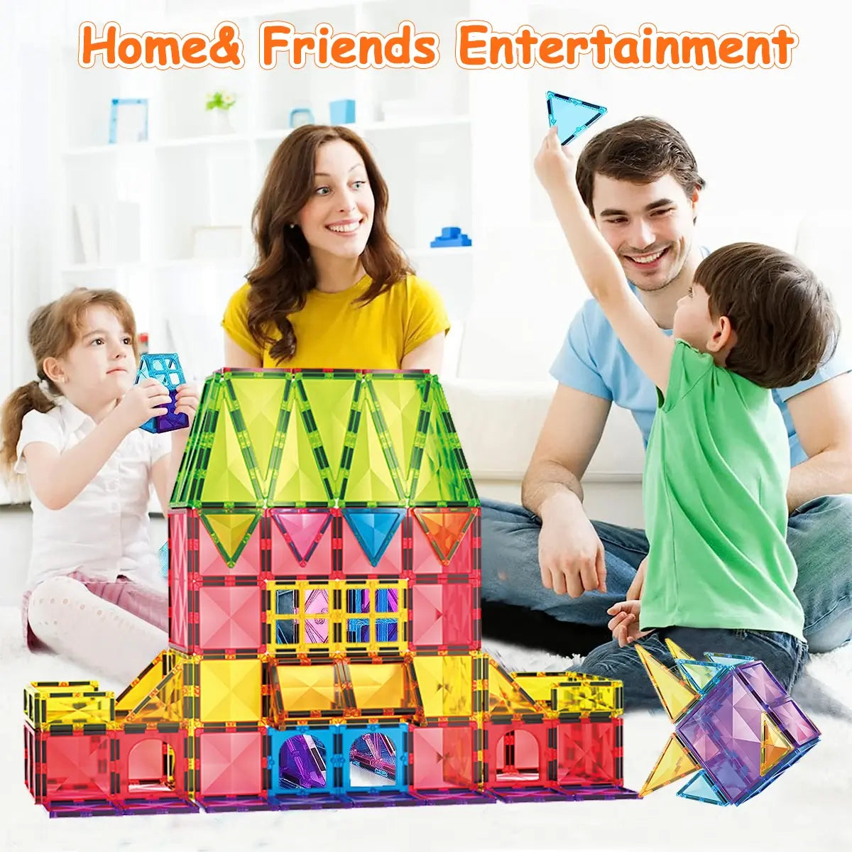 Magnetic Blocks Toys For Kids Epic.Wish.Gifts