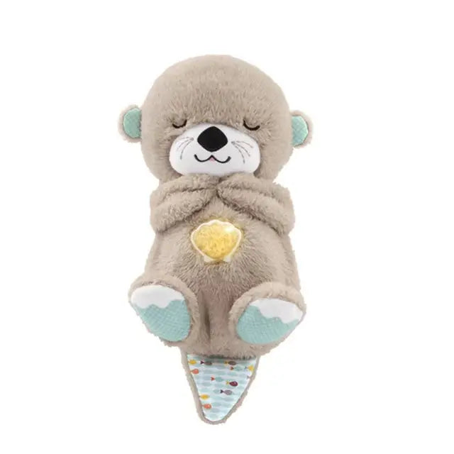 Breathing Otter Plush Toy - Epic.Wish.Gifts