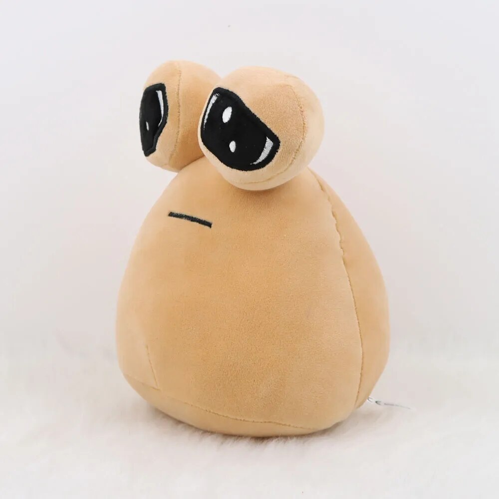 Pet Alien Pou Plush Toy 22cm Kawaii Alien Pet Doll Cute Pou Stuffed Toys Soft Pillow Plush Animal Gift Toys for Kids Girls Shop1102905364 Store