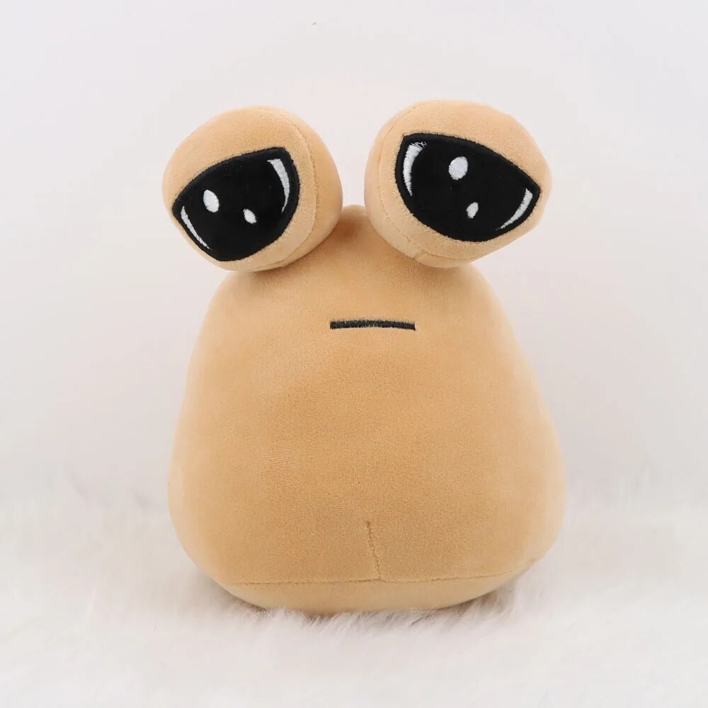 Pet Alien Pou Plush Toy 22cm Kawaii Alien Pet Doll Cute Pou Stuffed Toys Soft Pillow Plush Animal Gift Toys for Kids Girls Shop1102905364 Store