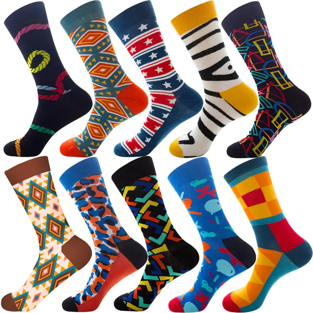 Ten color socks - Epic.Wish.Gifts