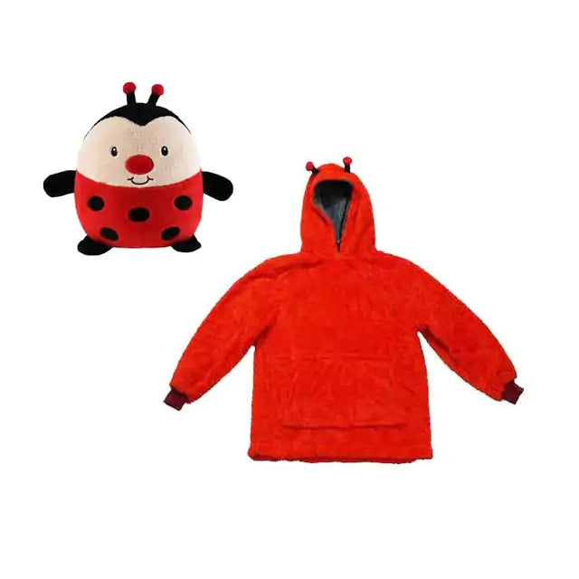 Kids Pets Blanket Hoodie Soft Plush Epic.Wish.Gifts