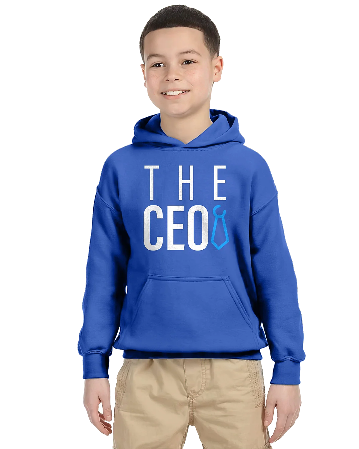 The CEO Unisex Kids Hoodie Epic.Wish.Gifts