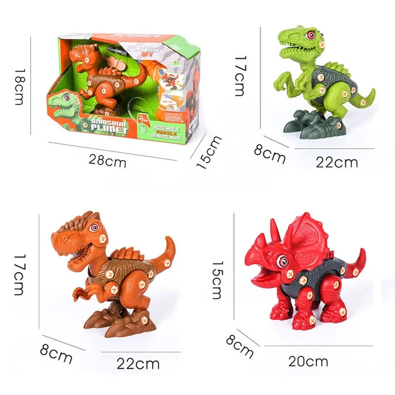 3D Creative Puzzle Dinosaur Toys Epic.Wish.Gifts