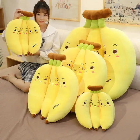 Banana Plush Pillow - Epic.Wish.Gifts