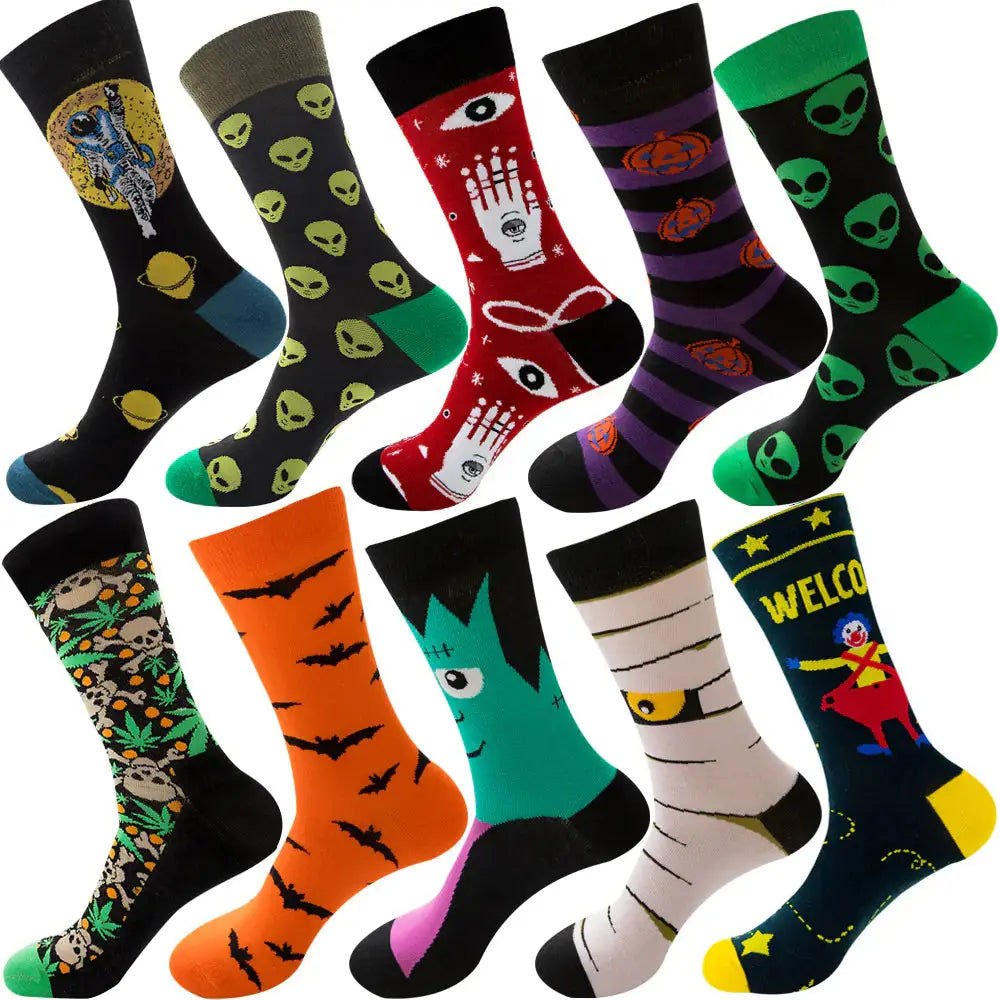 Ten color socks - Epic.Wish.Gifts