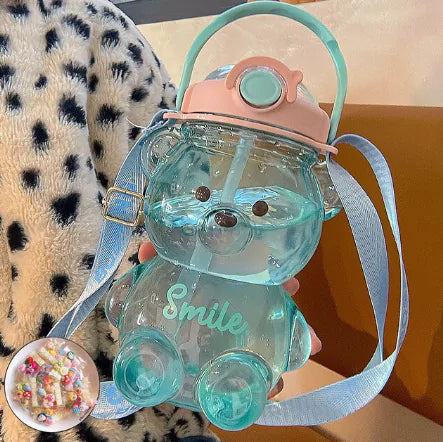 Kawaii Bear Water Bottle Epic.Wish.Gifts