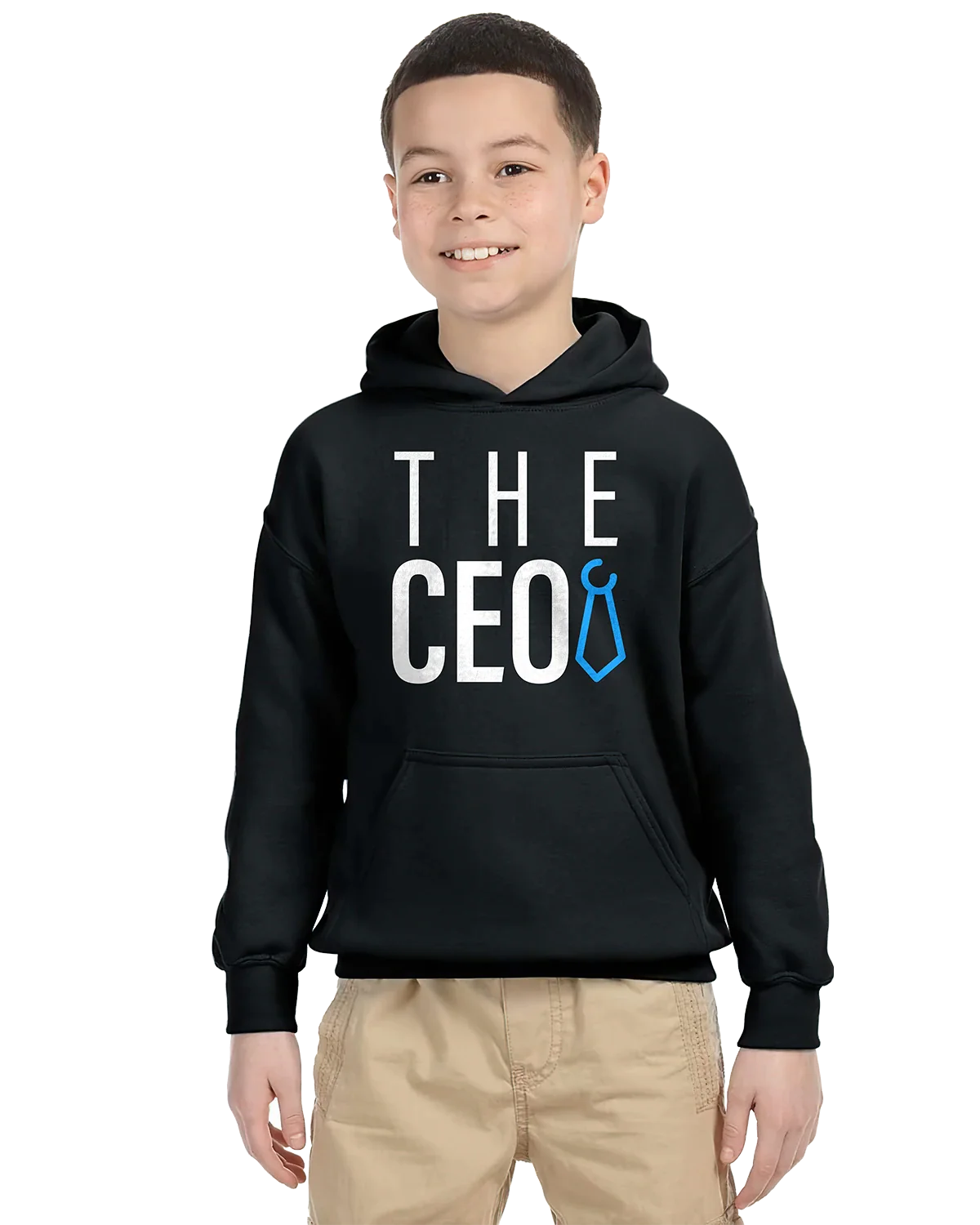 The CEO Unisex Kids Hoodie Epic.Wish.Gifts