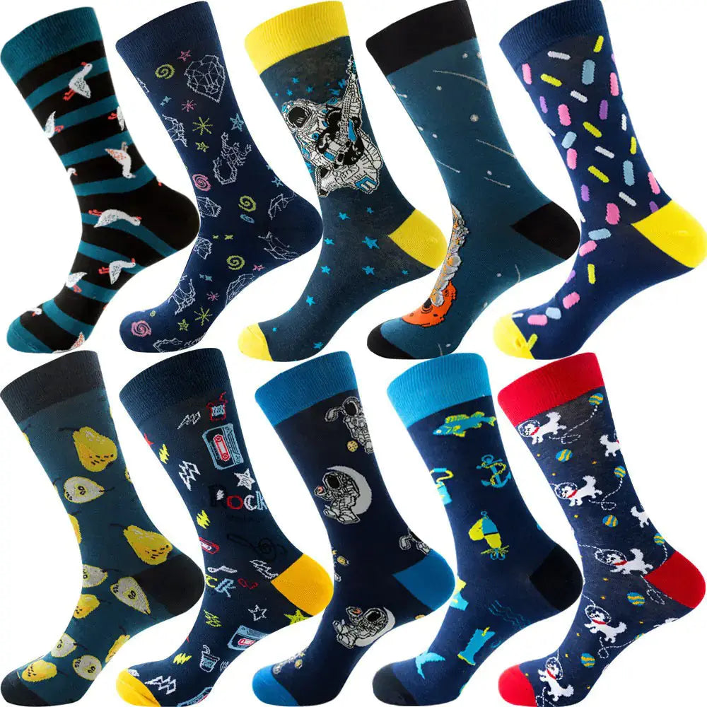 Ten color socks - Epic.Wish.Gifts