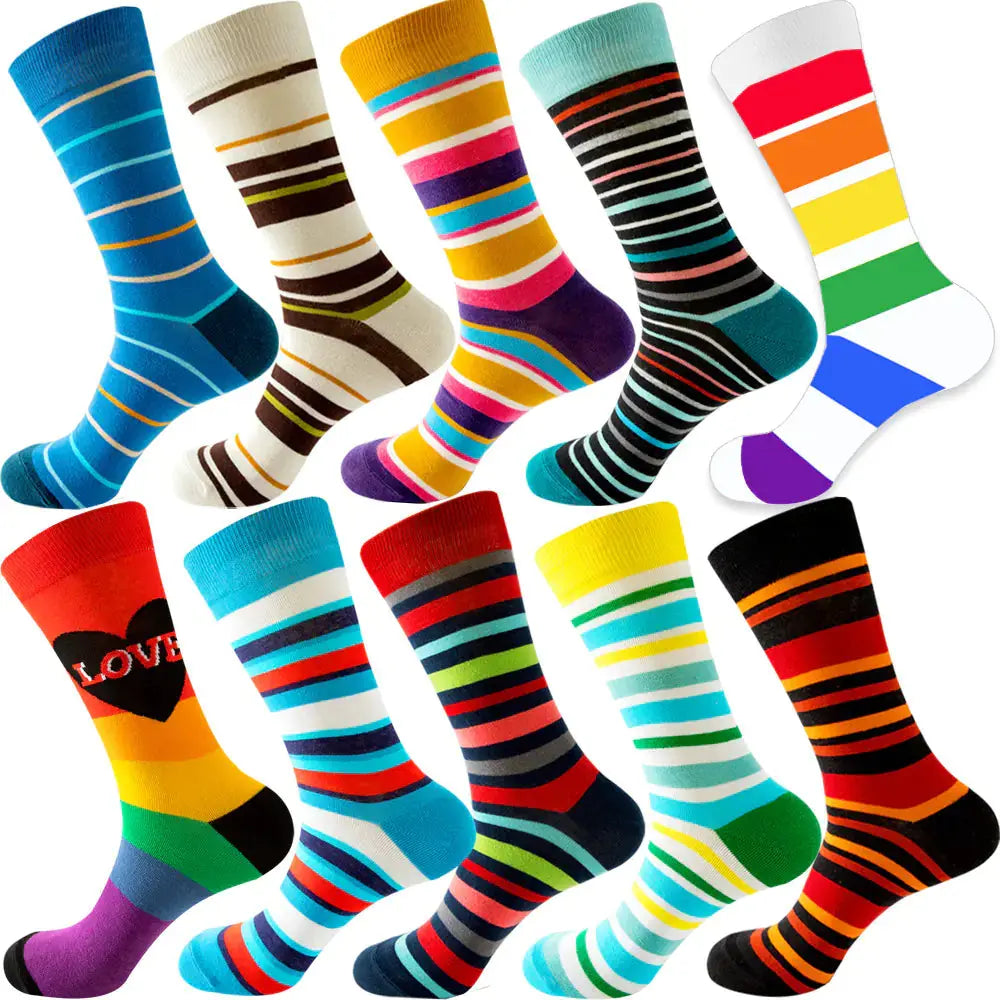 Ten color socks - Epic.Wish.Gifts