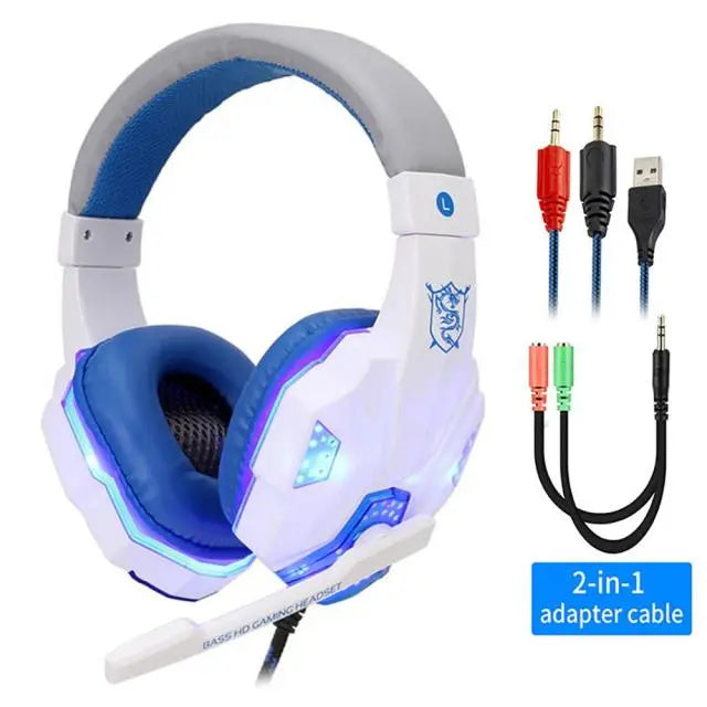 Led Light Wired Gamer Headset - Epic.Wish.Gifts