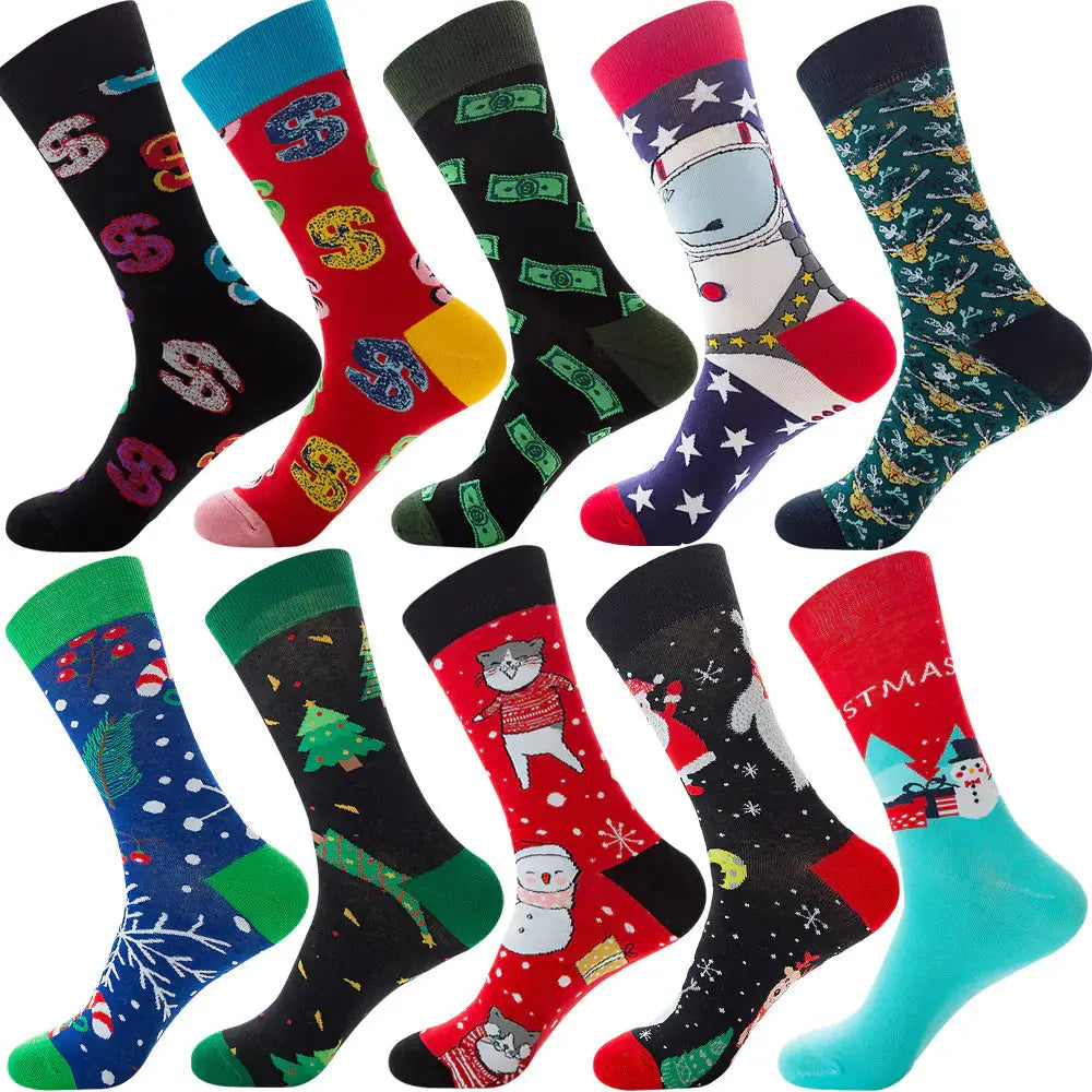 Ten color socks - Epic.Wish.Gifts