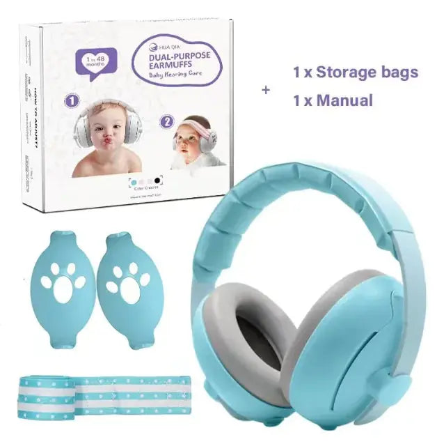 QuietBuds 2-in-1 Baby Ear Protectors - Epic.Wish.Gifts