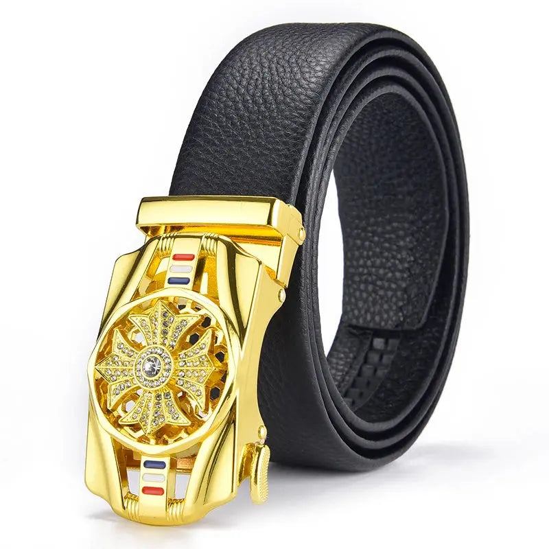 luxury belt for men SaengQ Store