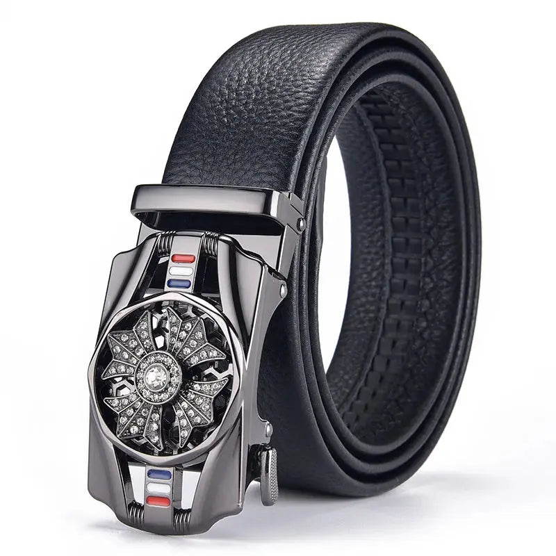 luxury belt for men SaengQ Store