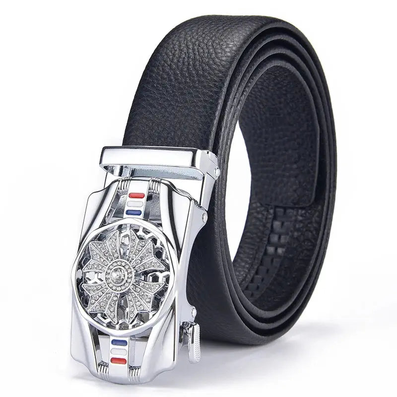 luxury belt for men SaengQ Store