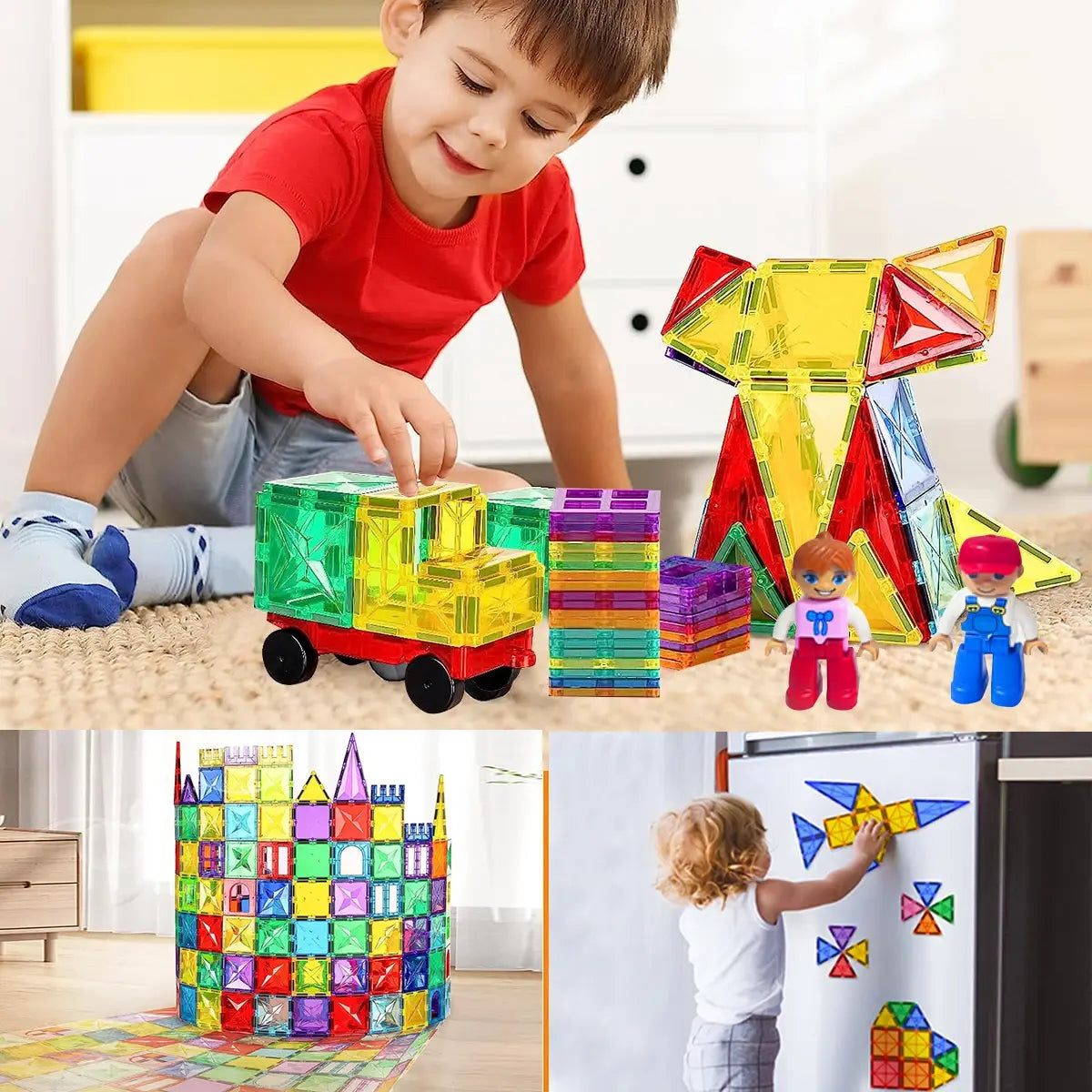 Magnetic Blocks Toys For Kids Epic.Wish.Gifts