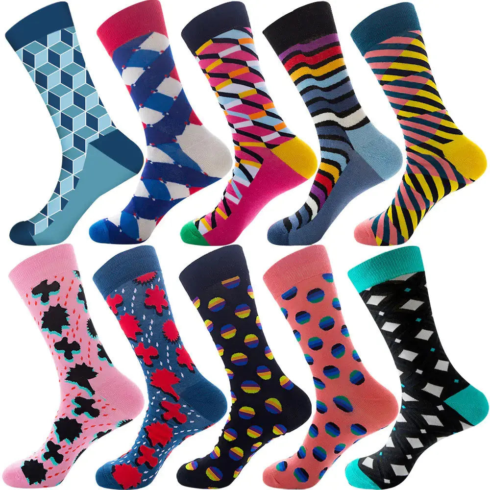 Ten color socks - Epic.Wish.Gifts