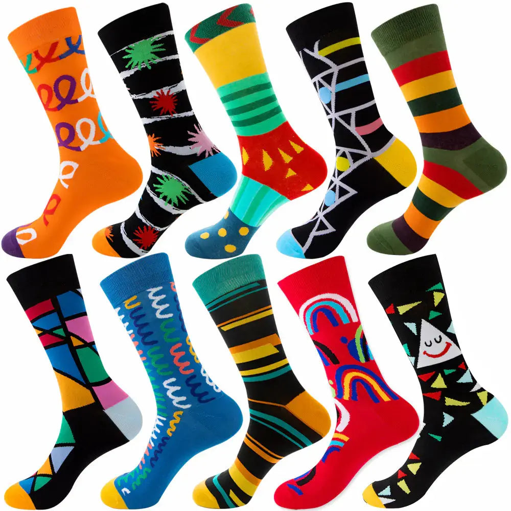 Ten color socks - Epic.Wish.Gifts