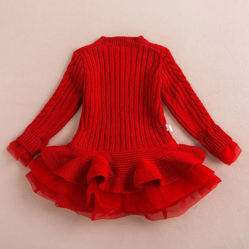 Kids Winter Knitted Chiffon Epic.Wish.Gifts