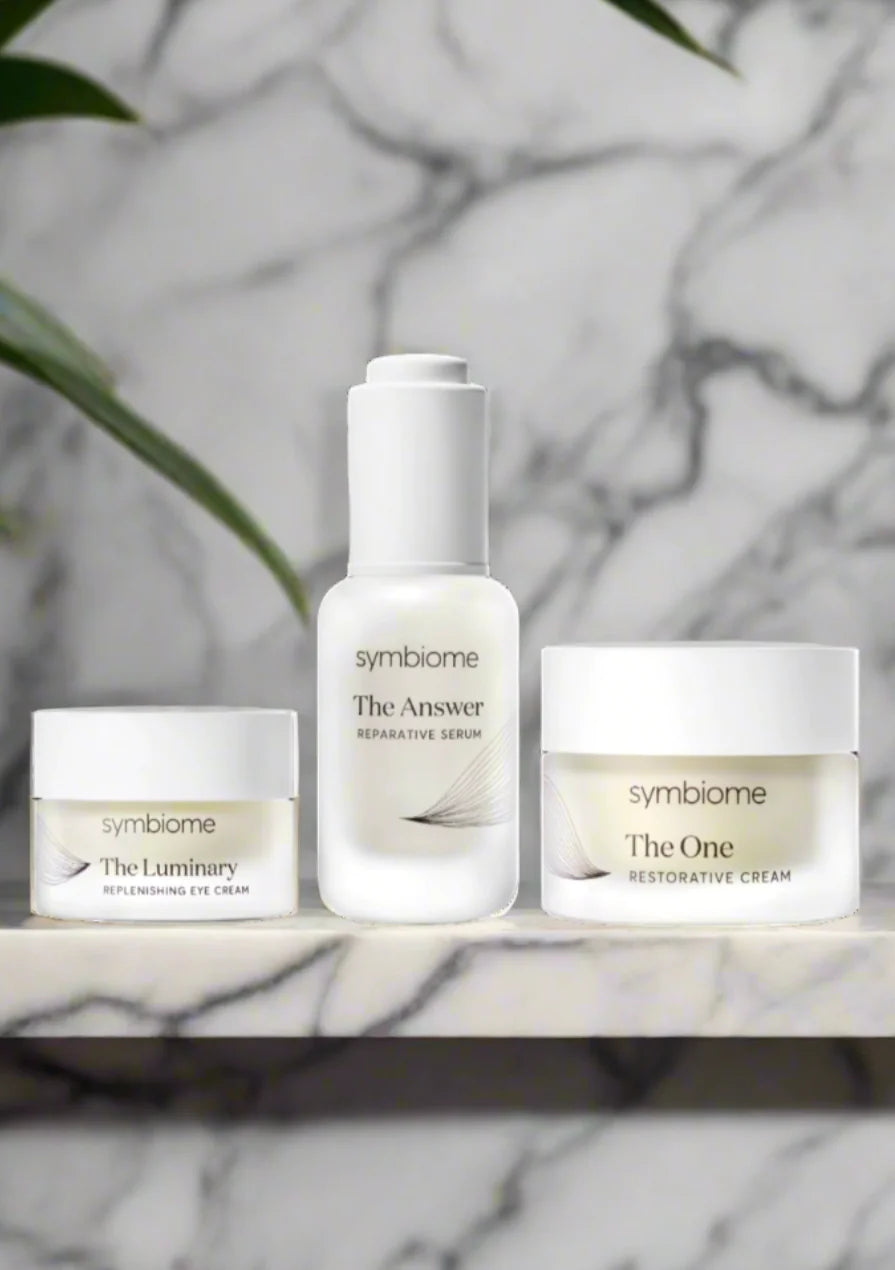 The Treatment Trio (The Answer Serum, The Luminary Eye Cream, The One Moisturizer) - by Symbiome Epic.Wish.Gifts