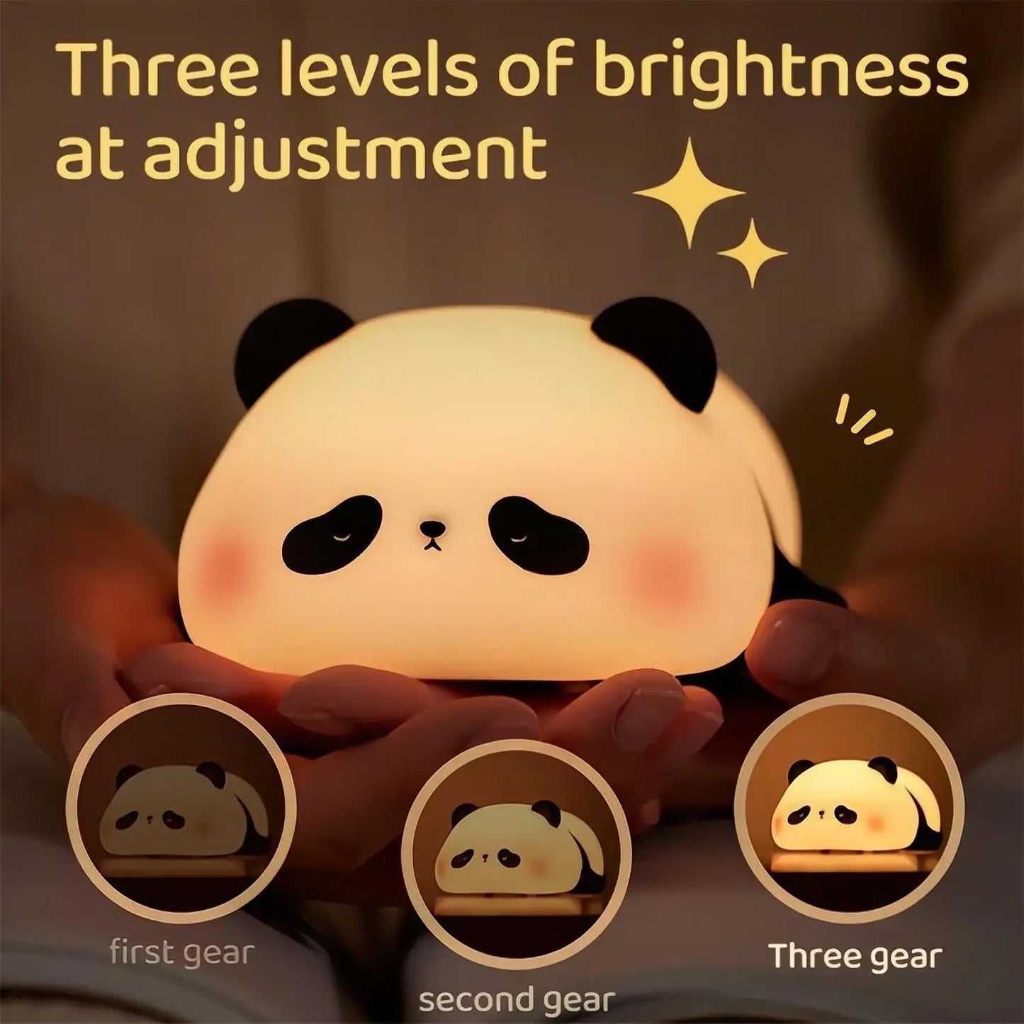 Cute LED Night Lights Glow Pals For Kids Epic.Wish.Gifts