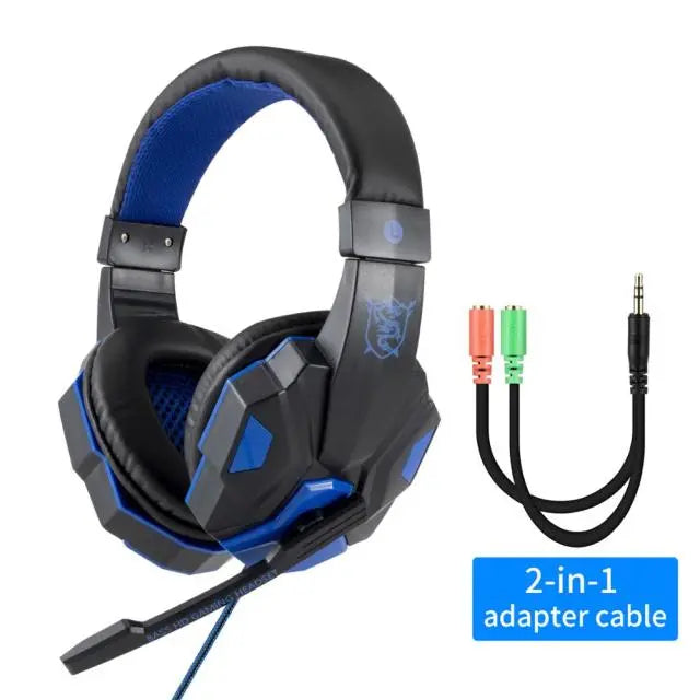 Led Light Wired Gamer Headset - Epic.Wish.Gifts