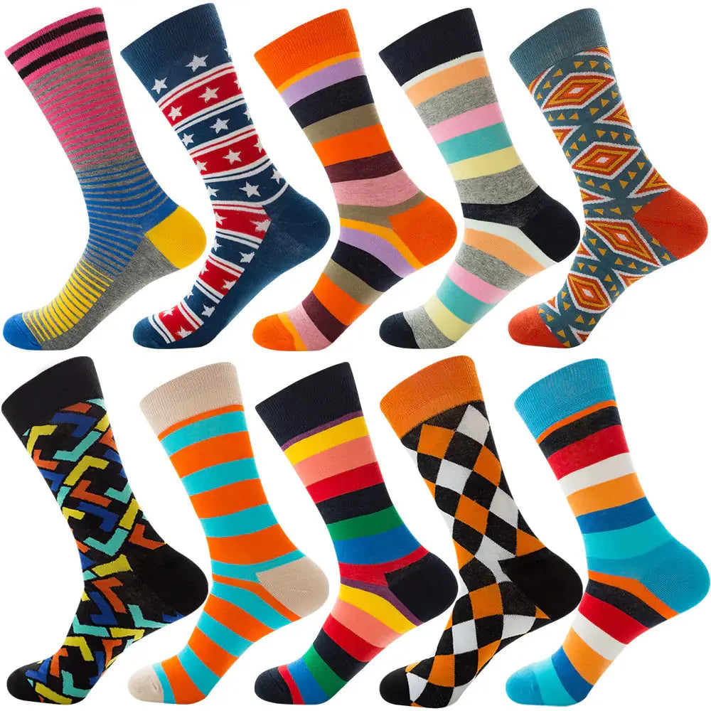 Ten color socks - Epic.Wish.Gifts