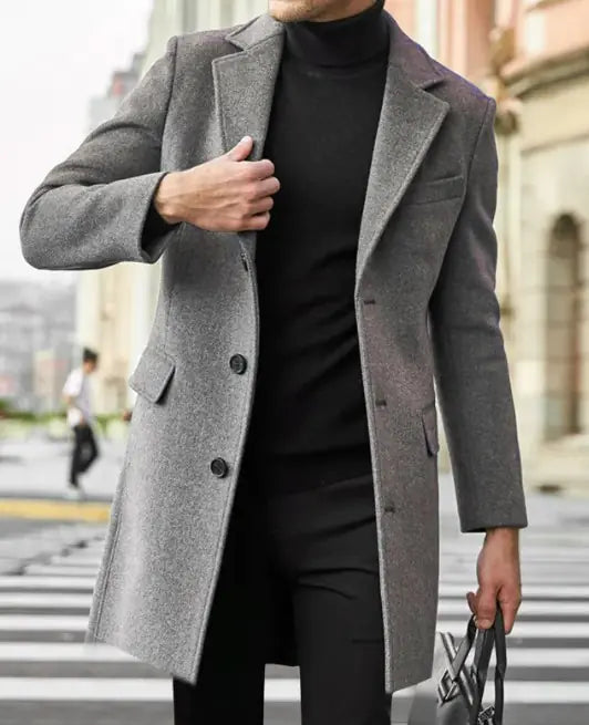 Woolen Coat Epic.Wish.Gifts