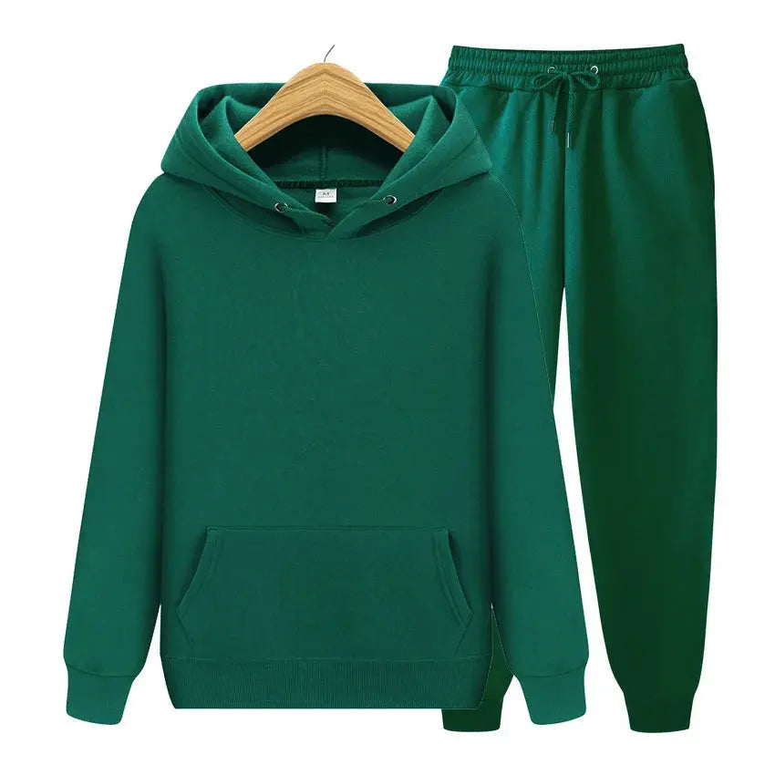 Men's Hooded Sweatsuit Slim Fit Betterwear Store