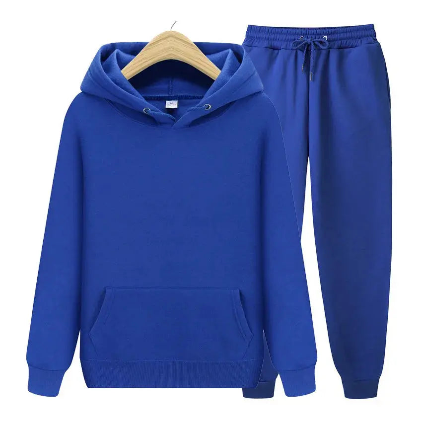 Men's Hooded Sweatsuit Slim Fit Betterwear Store