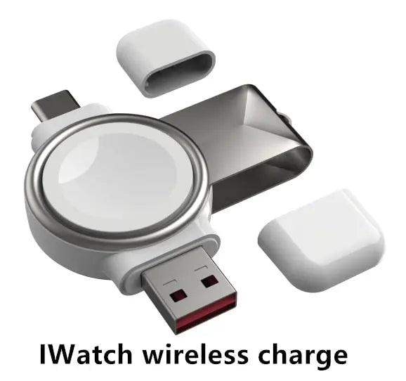 3-in-1 Wireless Magsafe Charger Stand - Epic.Wish.Gifts