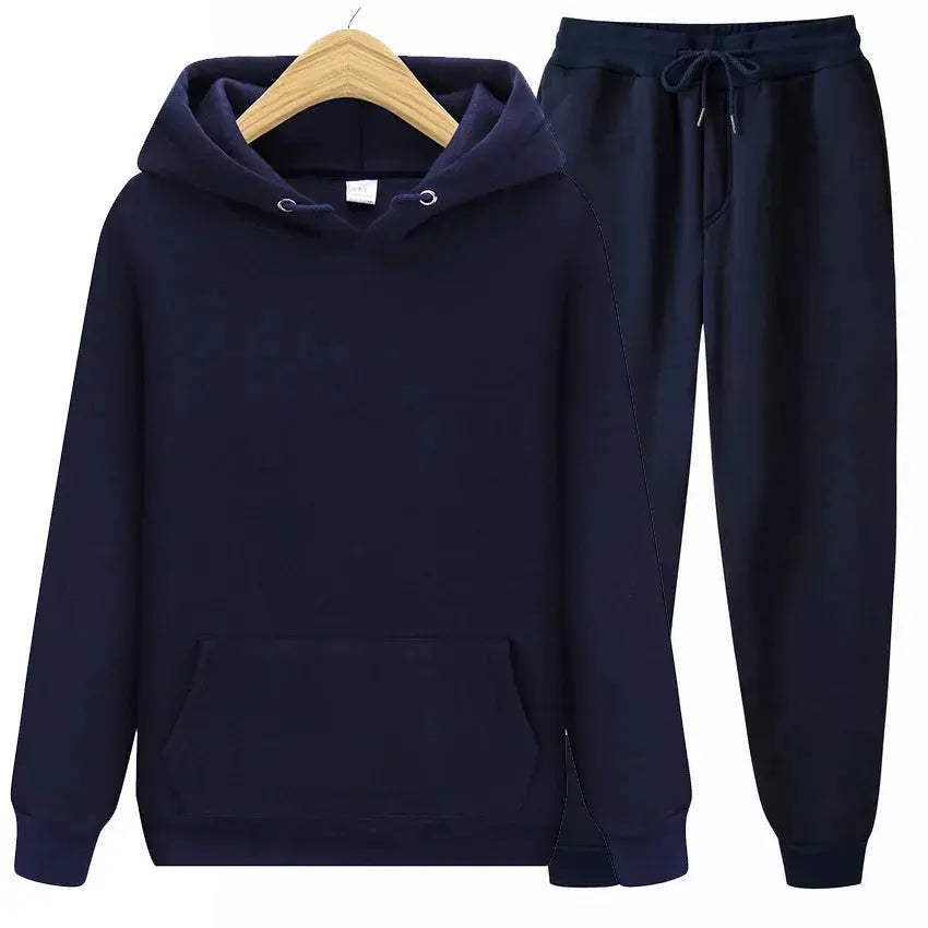 Men's Hooded Sweatsuit Slim Fit Betterwear Store