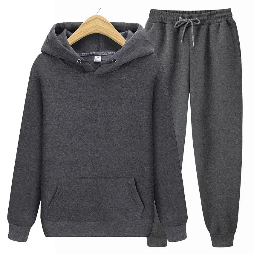 Men's Hooded Sweatsuit Slim Fit Betterwear Store