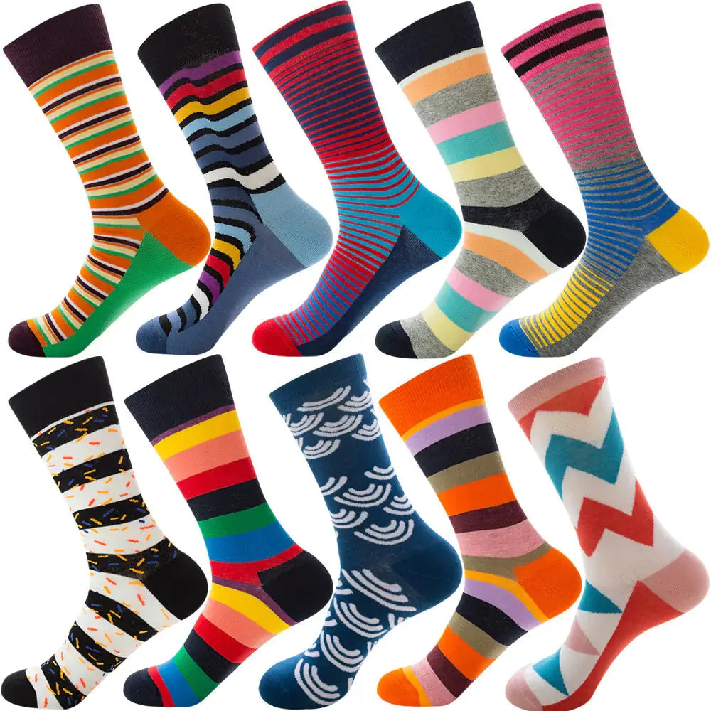 Ten color socks - Epic.Wish.Gifts