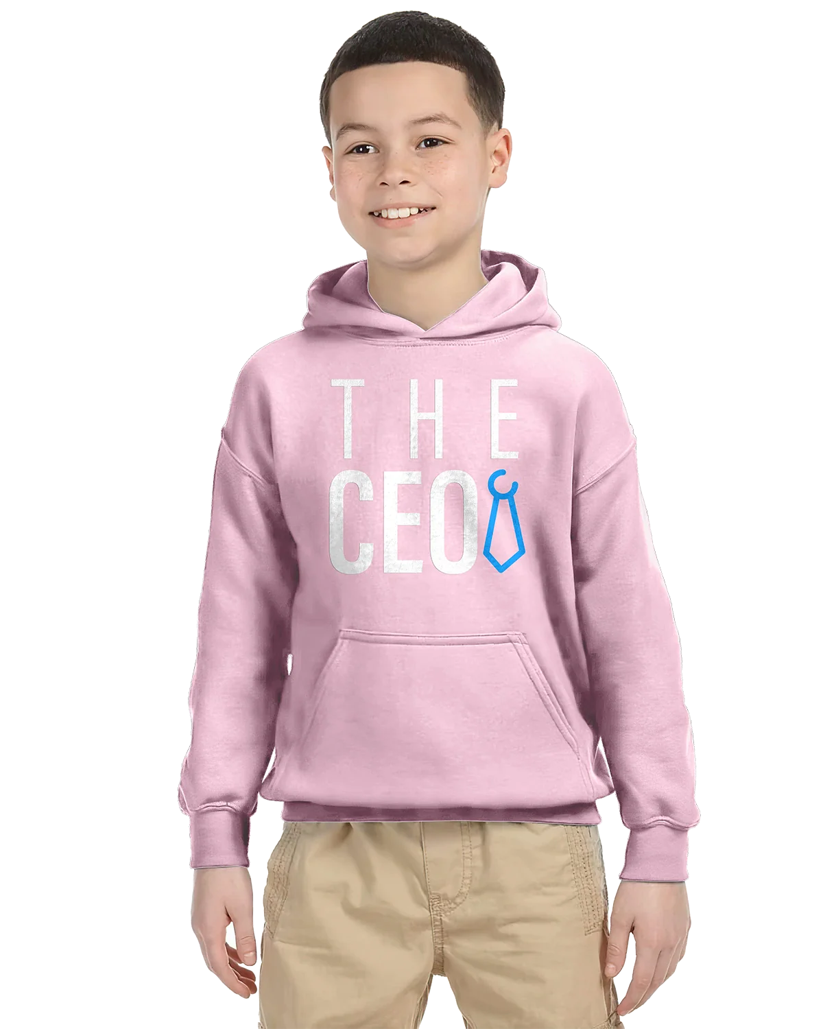 The CEO Unisex Kids Hoodie Epic.Wish.Gifts