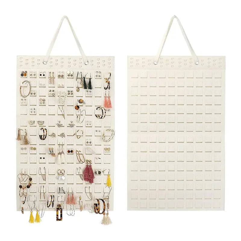 Chic Jewelry Organizer: Stylish Wall-Mounted Storage for Necklaces, Rings, Earrings, and Bracelets - Epic.Wish.Gifts