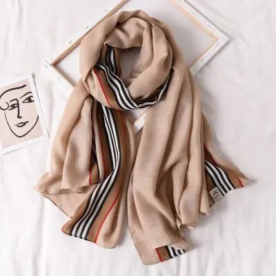 Plaid Scarf for Women Epic.Wish.Gifts