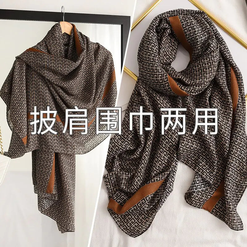 Plaid Scarf for Women Epic.Wish.Gifts