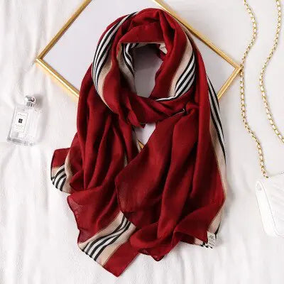 Plaid Scarf for Women Epic.Wish.Gifts