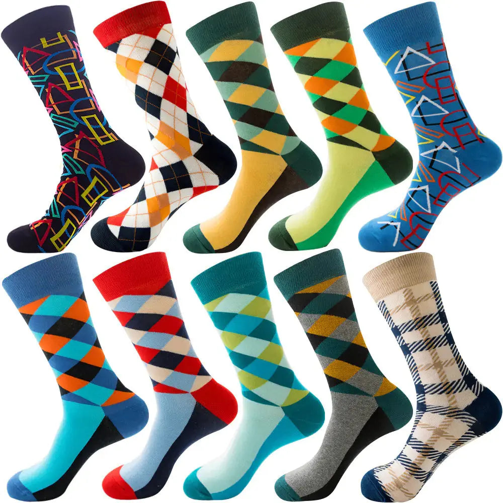 Ten color socks - Epic.Wish.Gifts