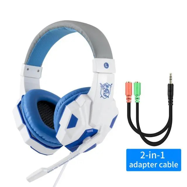 Led Light Wired Gamer Headset - Epic.Wish.Gifts