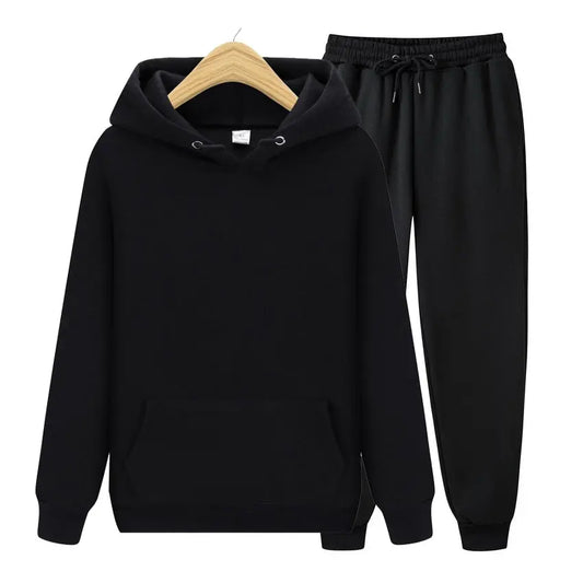 Men's Hooded Sweatsuit Slim Fit Betterwear Store