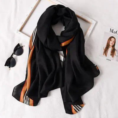 Plaid Scarf for Women Epic.Wish.Gifts