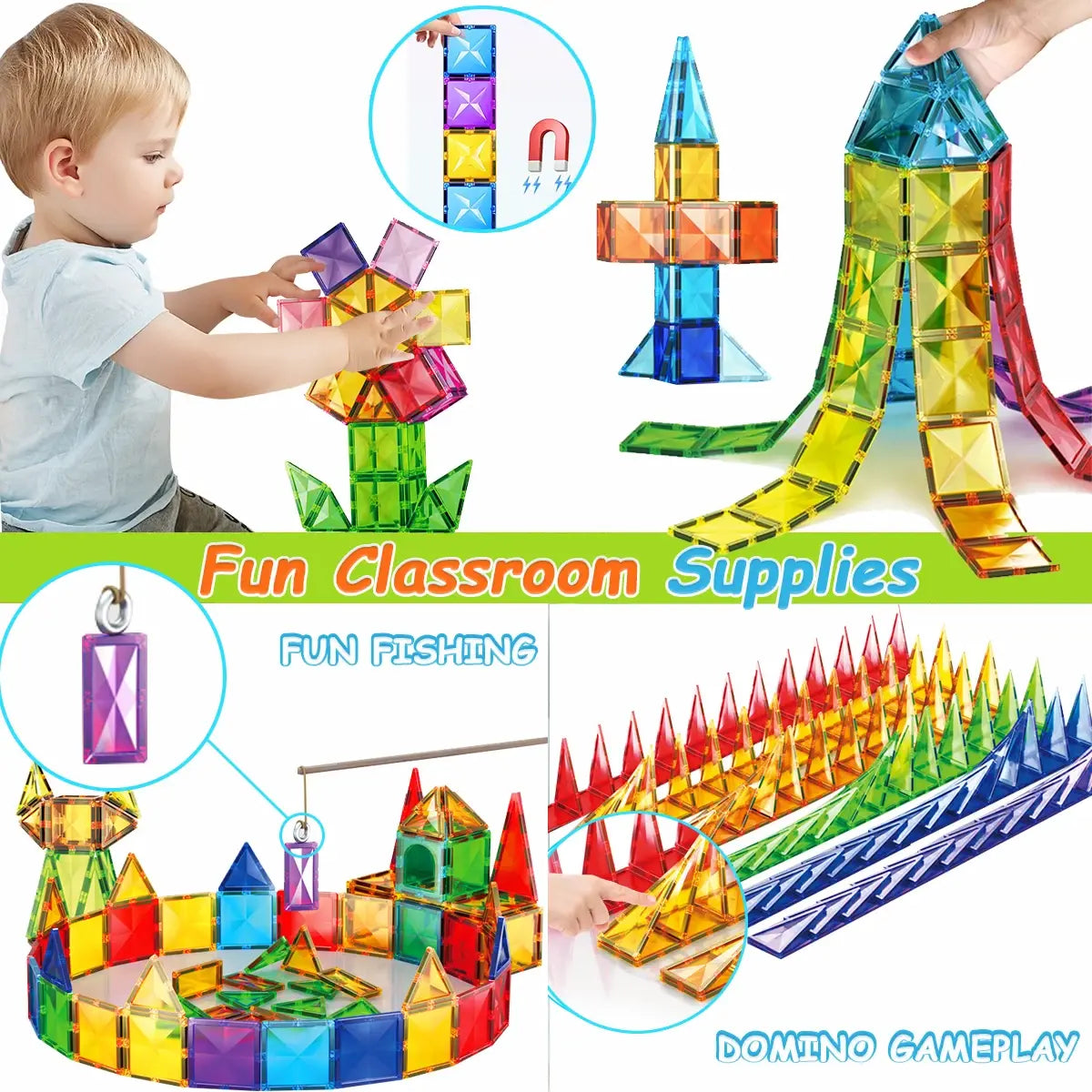 Magnetic Blocks Toys For Kids Epic.Wish.Gifts