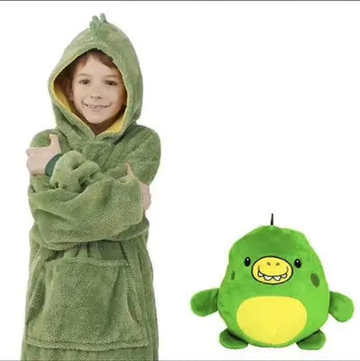 Kids Pets Blanket Hoodie Soft Plush Epic.Wish.Gifts