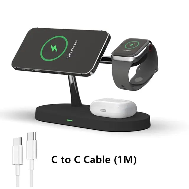 3-in-1 Wireless Magsafe Charger Stand - Epic.Wish.Gifts