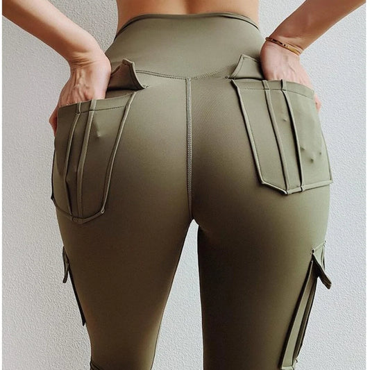 Four-Pocket High Waist Leggings Epic.Wish.Gifts