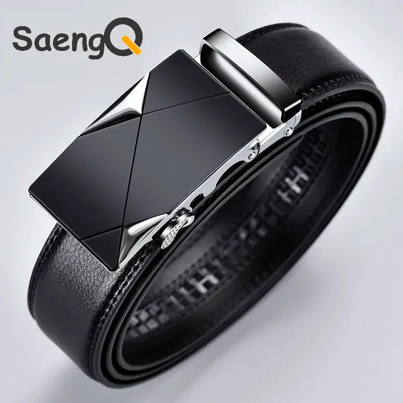 luxury belt for men SaengQ Store